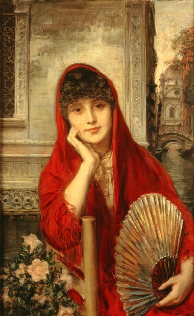 Belleza veneciana de Ricardo de Madrazo y Garreta